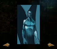 Bonus material concept art of Janos (SR2).