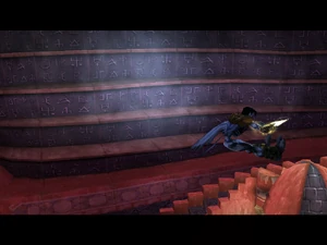 Cutscene: First altar activation (Blue version)