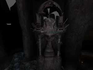 Janos's retreat collapsed in the post-Blood Omen era