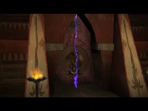 Cutscene: Exiting the Air forge