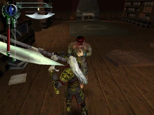 Long Axe Moves - Grabs - Decapitation