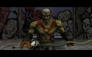 Cutscene: History and Destiny Collide