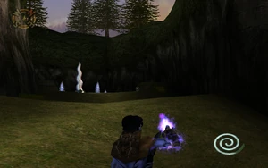 Soul Reaver 2 Reaver Bolt shot