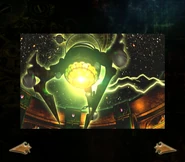 Bonus material art of the Chronoplast (SR2).