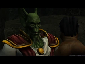 Cutscene: The vampire Vorador