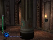 An elemental "pillar" from Vorador's Mansion