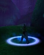 Raziel using a Planar Portal (SR2)