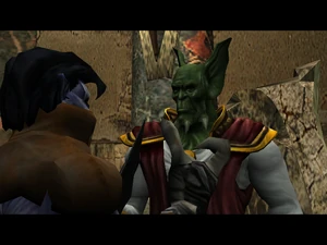 Cutscene: The vampire Vorador