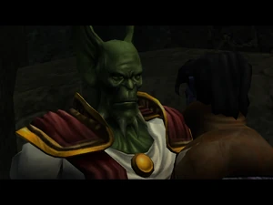 Cutscene: The vampire Vorador