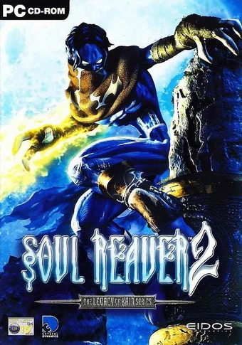 Jeu Vidéo Legacy of Kain Soul Reaver Sony Playstation PS1 PAL