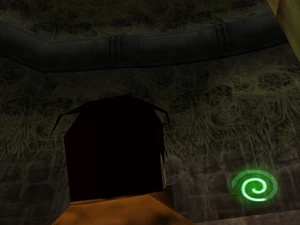 ...becomes a wall in later builds