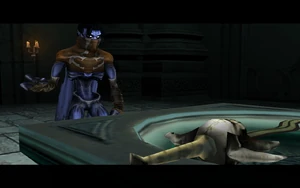 Cutscene: Cornered in the Stronghold