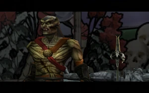 Cutscene: History and Destiny Collide