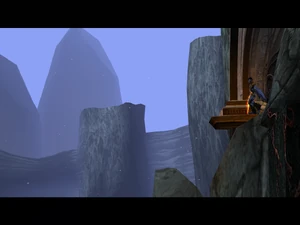 The original Soul Reaver 2 cutscene...
