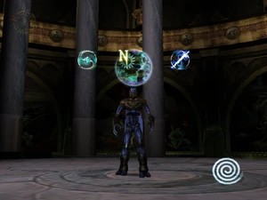 The World map icon in Soul Reaver 2