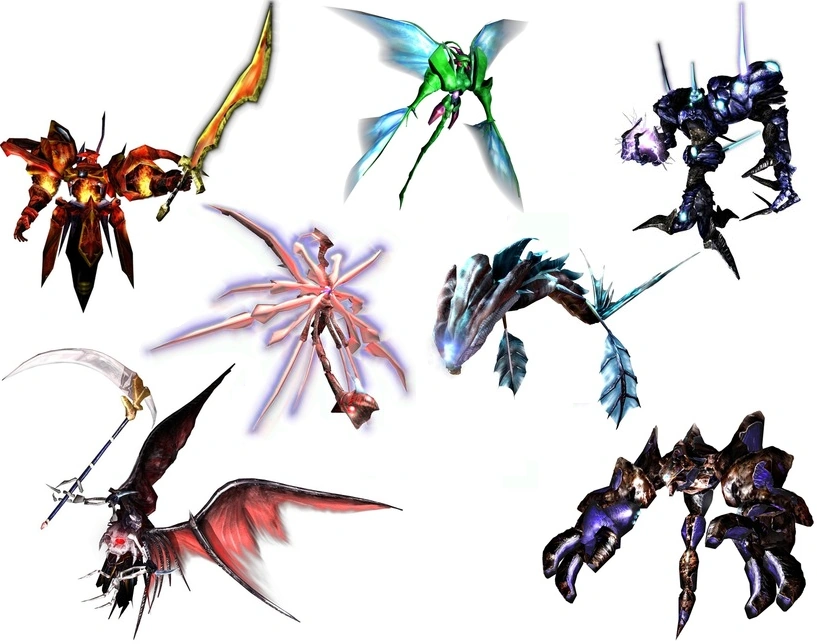 legend of legaia characters