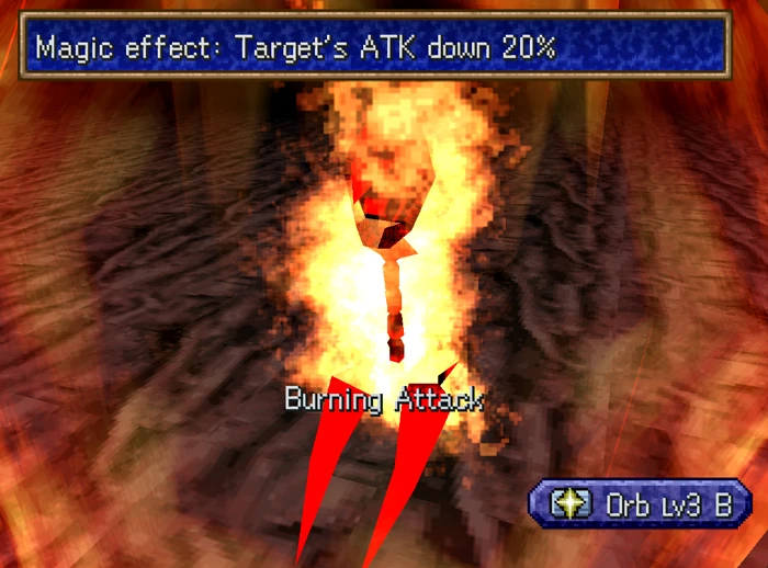 Burning Attack Legaia Wiki Fandom