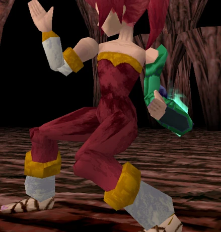 Scarlet Robe | Legaia Wiki | Fandom