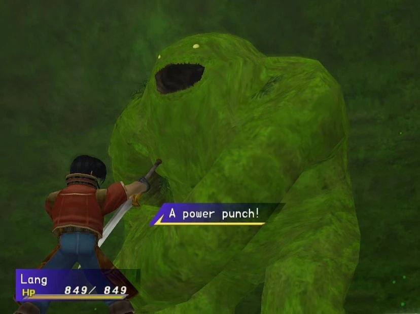 A power punch! Legaia Wiki Fandom