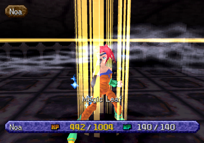 legend of legaia magic