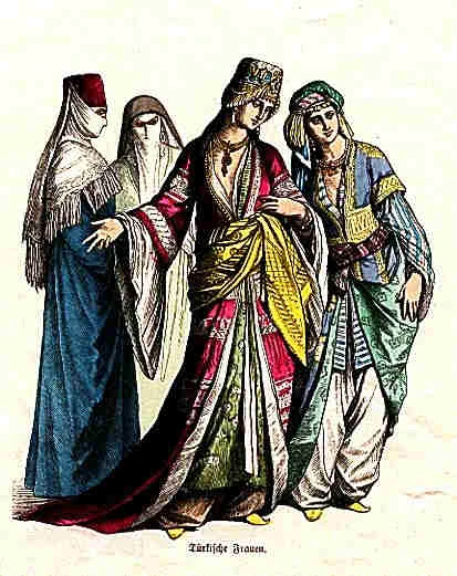 Trajes de mujer de los siglos XII, XIII y XIV Рисование, История, Проекты