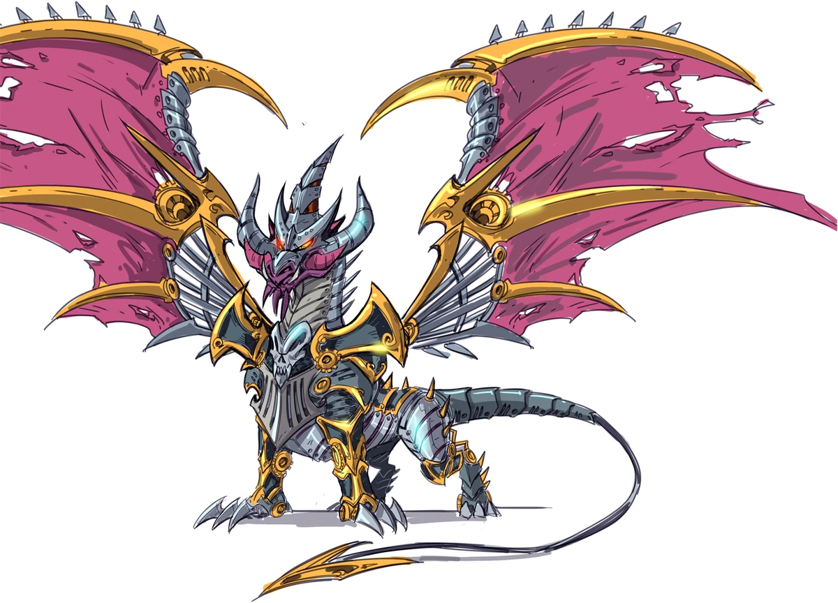 Dark Dragon King | Legend of Avenge Landers Wikia | Fandom