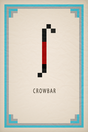 Crowbar Card