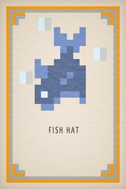 Fish Hat Card