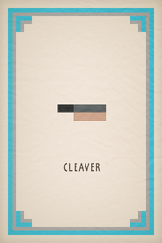 Cleaver Card