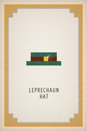 Leprechaun Hat Card