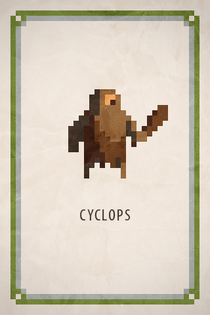 Cyclops creature card