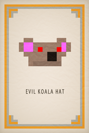 Evil Koala Hat