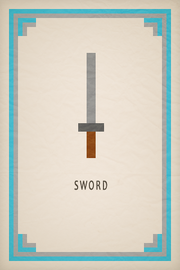 Sword Card