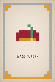 Mage Turban Card