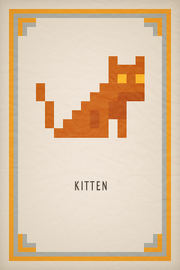 Kitten Card