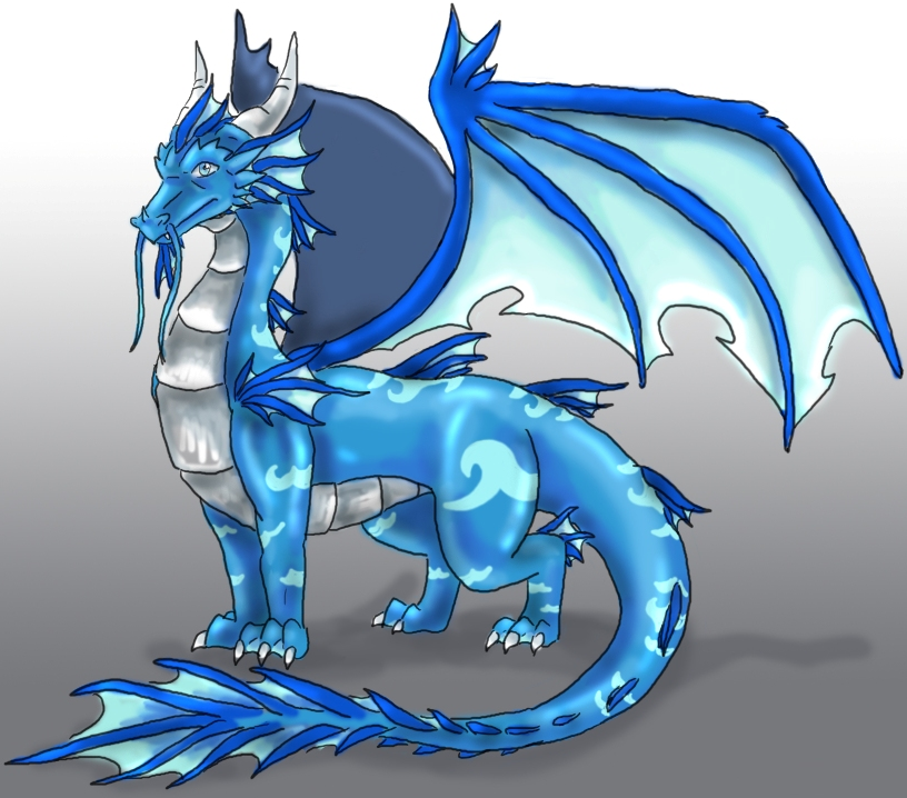 близнецы драконы. дракон иллюстрация. бирюзовый дракон. водолей в год дракона. знаки зодиака картинки.