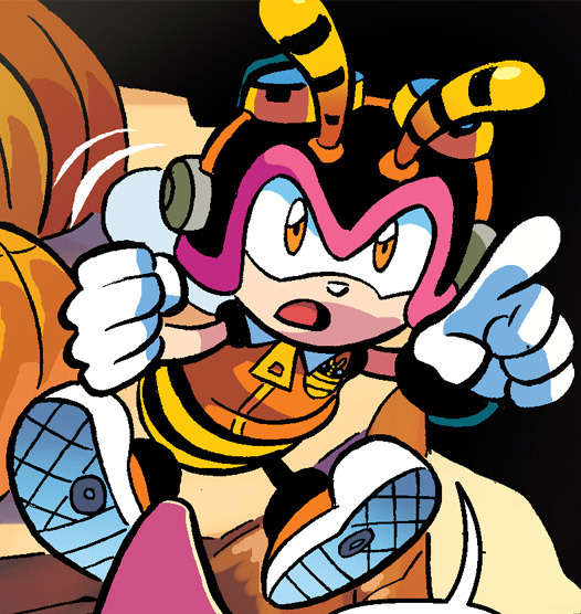 Charmy Bee, Heroes Wiki, FANDOM powered by Wikia