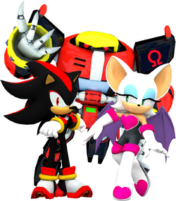 Team Dark, Sonic Wiki Zone