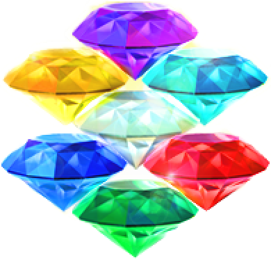 Sonic - 7 Chaos Emeralds