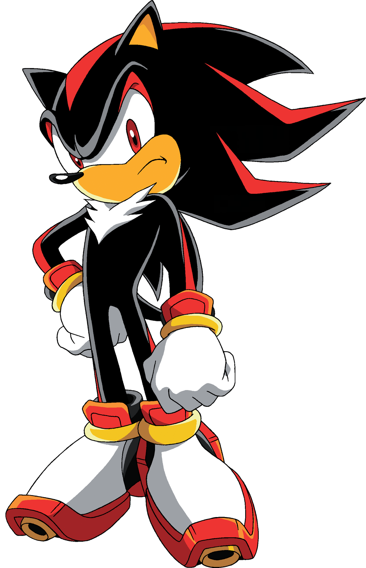 Shadow the Hedgehog in Sonic 2 Absolute [Sonic The Hedgehog 2