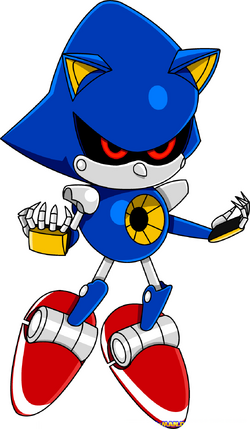 Sonic 3 A.I.R - Metal Sonic With Custom Abilities!