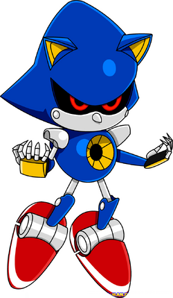 Sonic 3 A.I.R - Metal Sonic With Custom Abilities! 