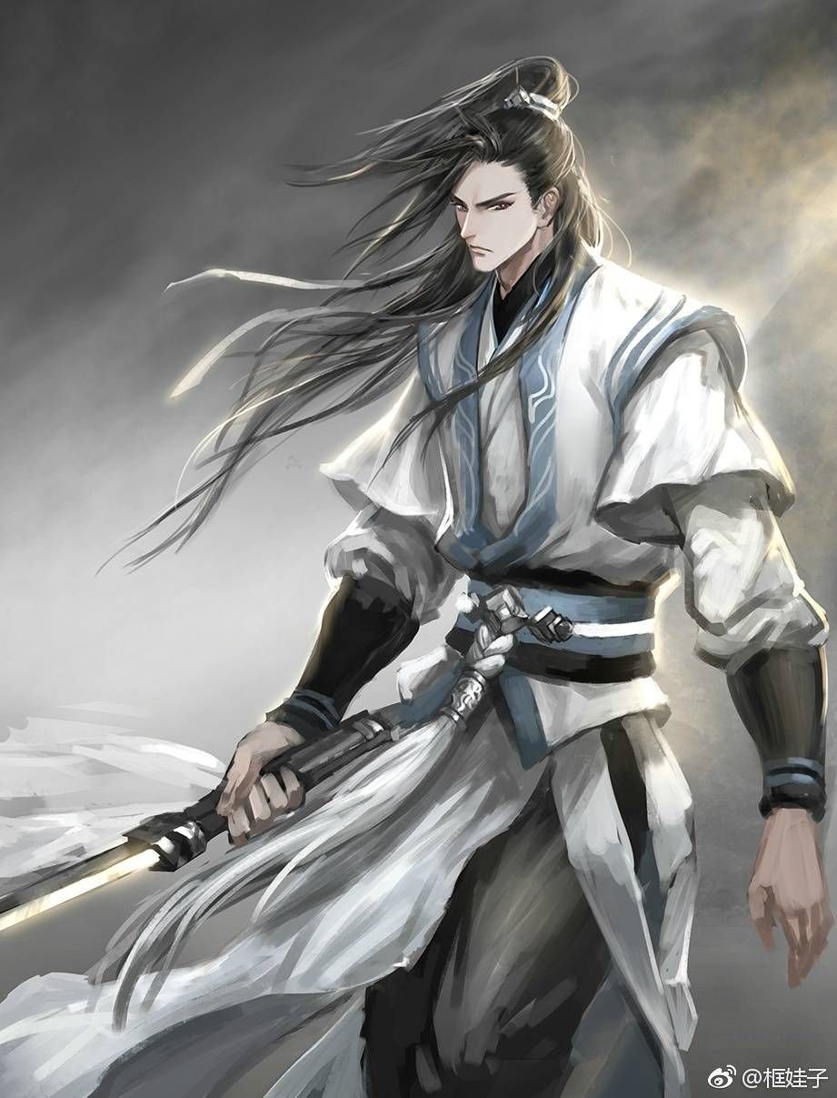 Anime swordsman 2 by TheRenderKnight on DeviantArt