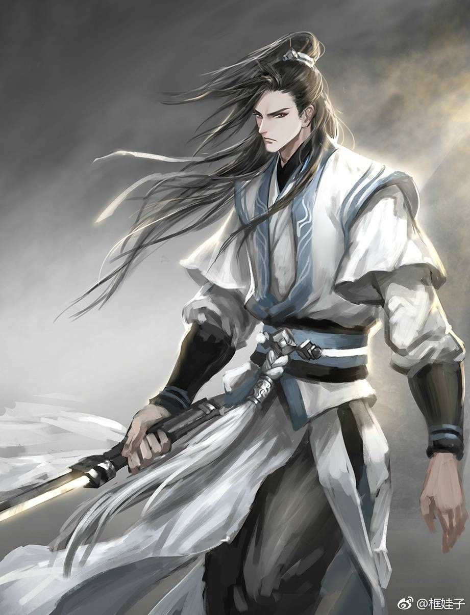 anime male swordsman