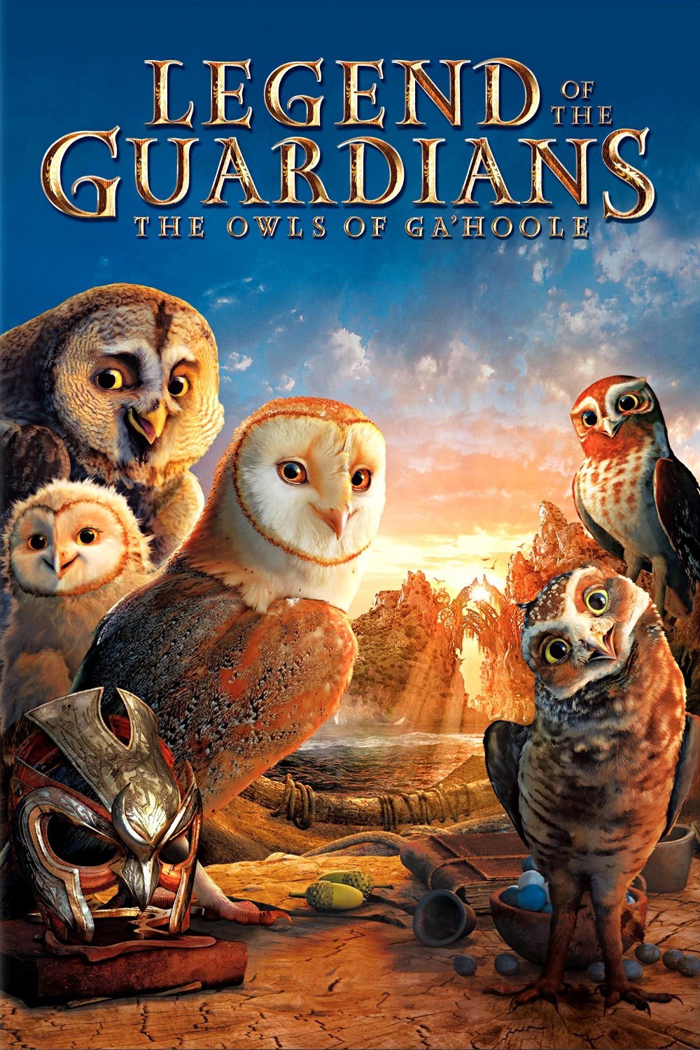 LEGEND OF THE GUARDIANS THE OWLS GAHOOL…