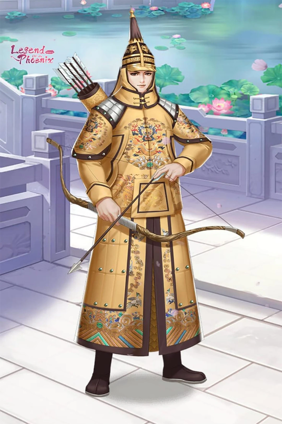 Prince Lian Legend Of The Phoenix Wiki Fandom