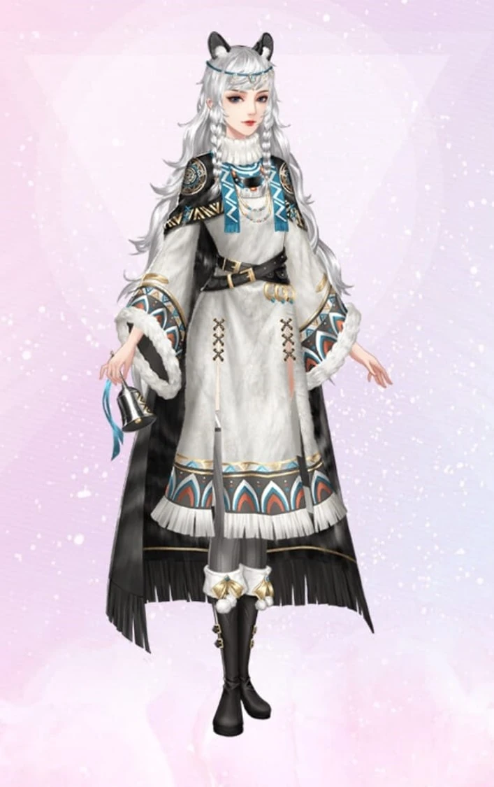 Snow Mountain Saintess | Legend Of The Phoenix Wiki | Fandom