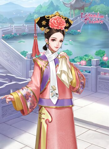 Qing'er | Legend Of The Phoenix Wiki | Fandom