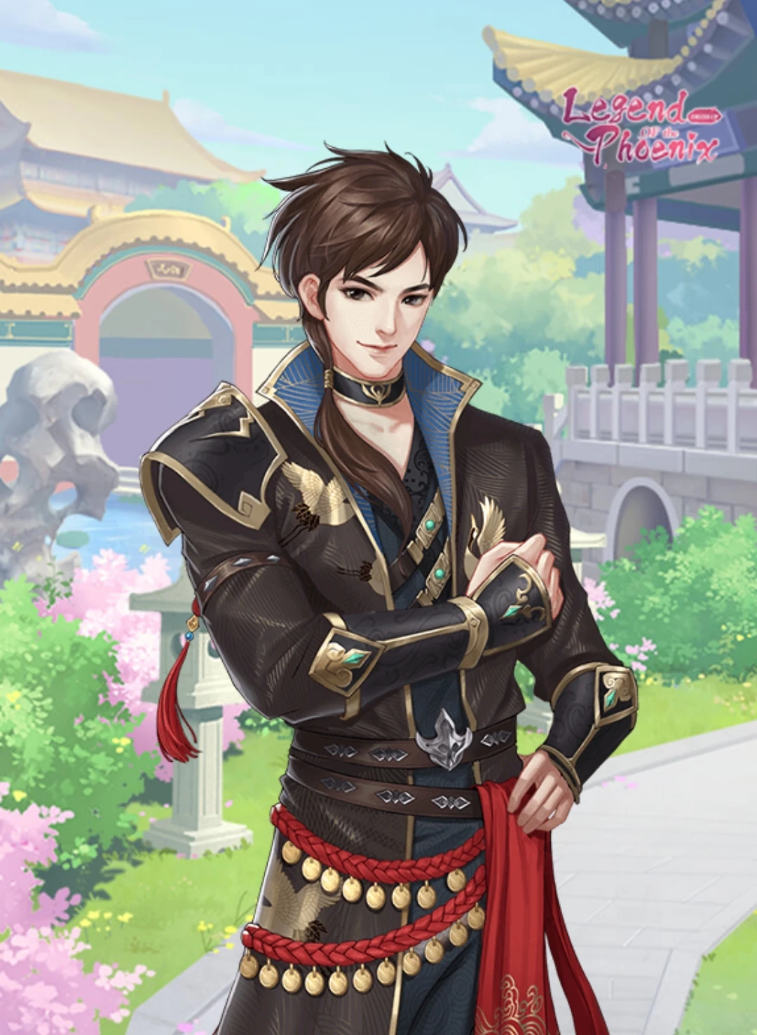 Murong Chong Legend Of The Phoenix Wiki Fandom