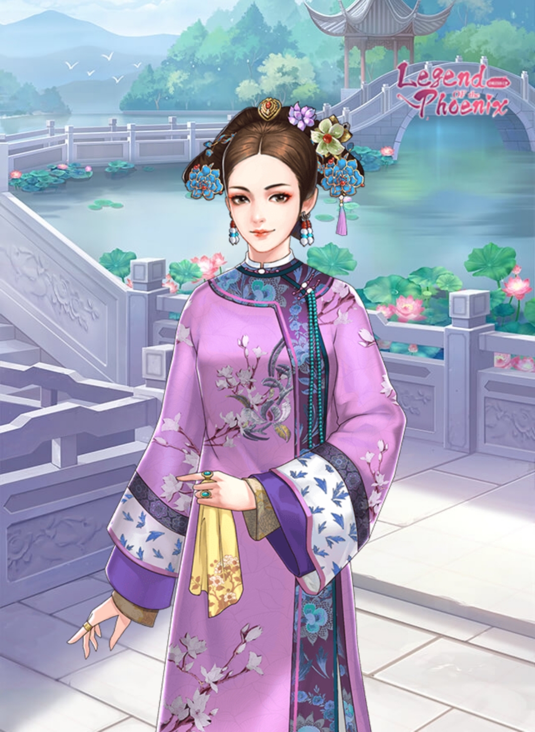 Wei Yingluo | Legend Of The Phoenix Wiki | Fandom